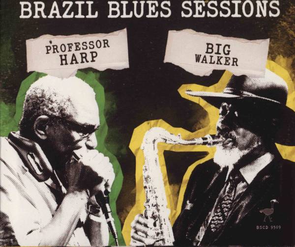 Brazil Blues Sessions CD Cover image